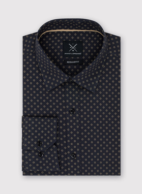 Koszula męska P22WF-1X-022-C-R