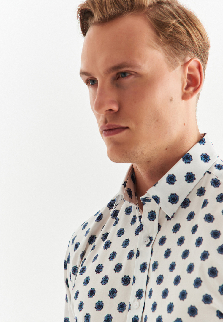 Koszula męska P22WF-1X-040-B-R