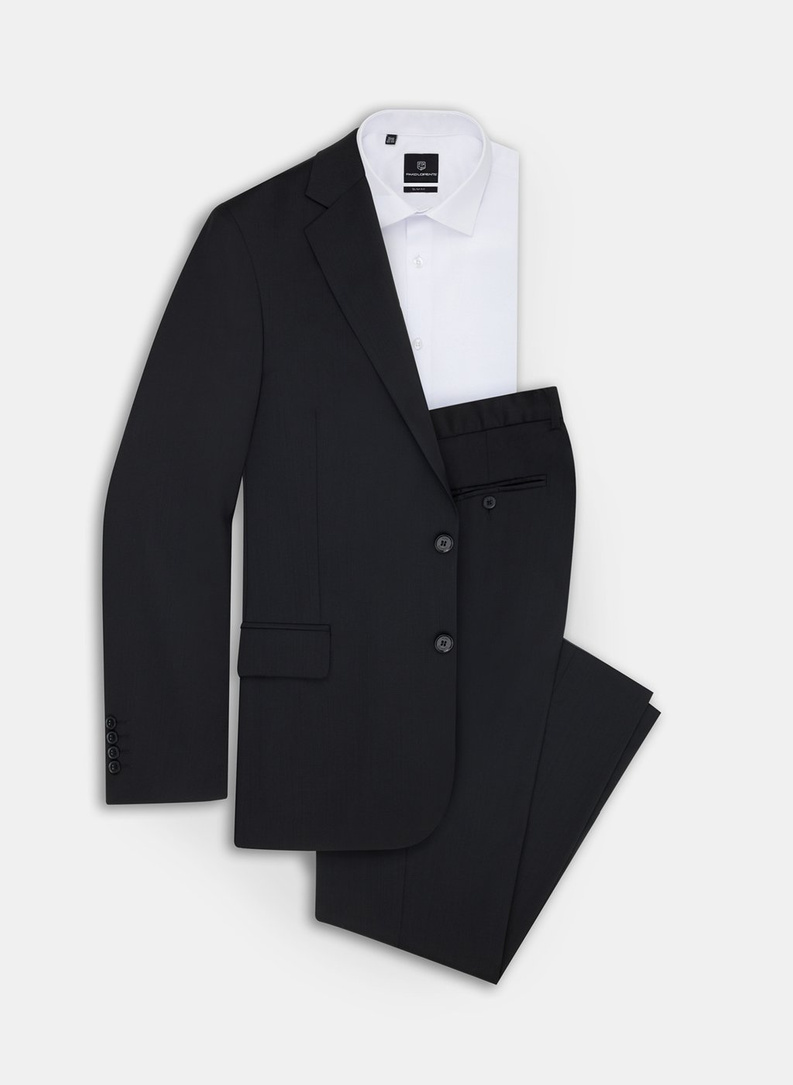 Spodnie męskie garniturowe SAMU PPLM9-6G-215-C