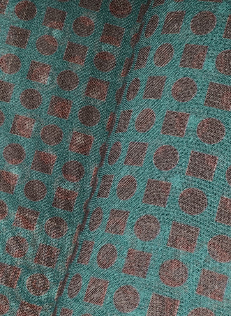 Dwustronna poszetka męska