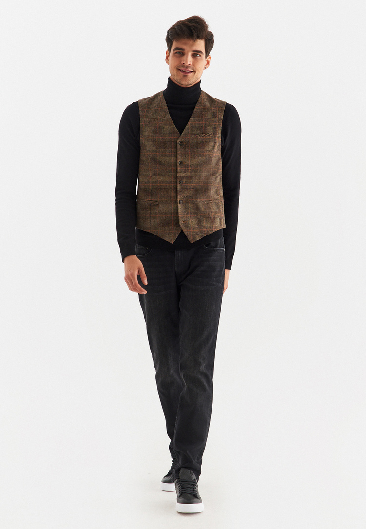 Kamizelka męska P22WP-8X-017-A-S