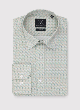 Koszula męska w mikrowzór