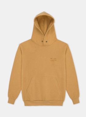 BLUZA Z KAPTUREM MUSZTARDOWA C20WF-2K-003-Y