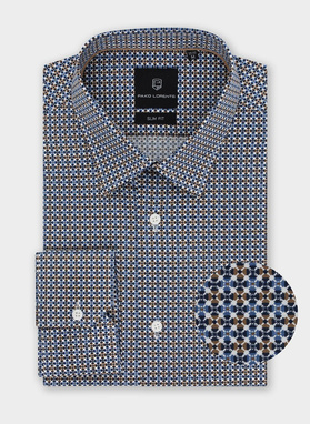 Koszula męska UTRERA P20SF-1X-007-X