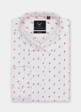 Koszula męska P20WF-1X-090-B