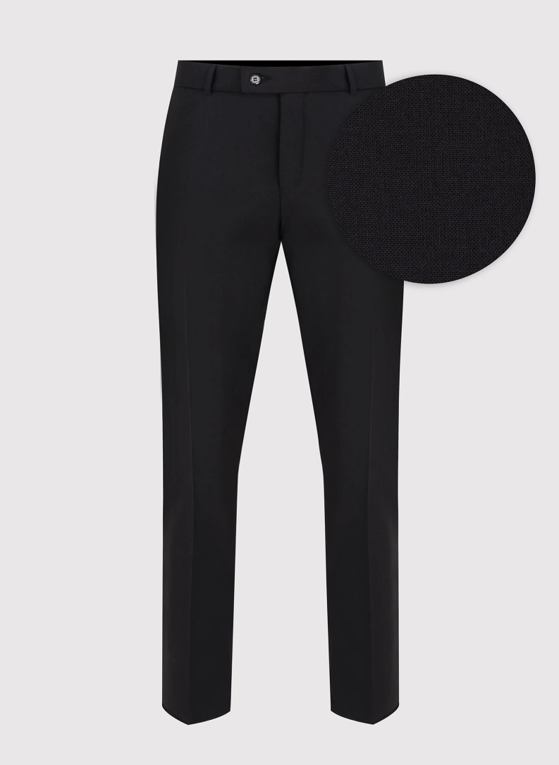 Ślubny czarny smoking męski