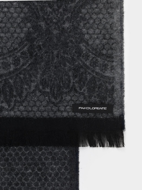 Szalik męski P20WF-AX-003-S