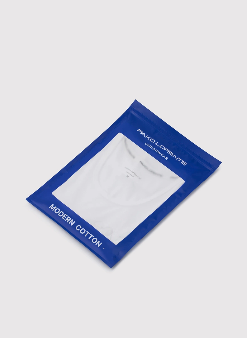 Tank top w białym kolorze, dwupak