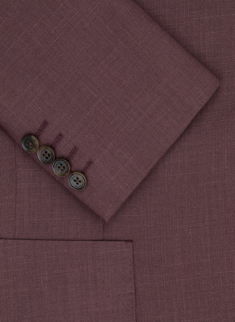 Casualowa gładka marynarka męska