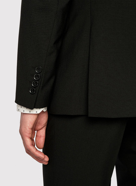 Marynarka garniturowa w kolorze czarnym