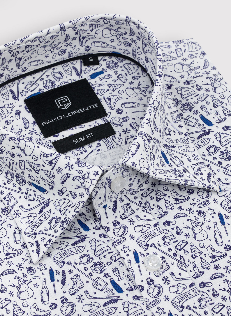 Koszula męska PANCHO PPLM9-1X-611-X