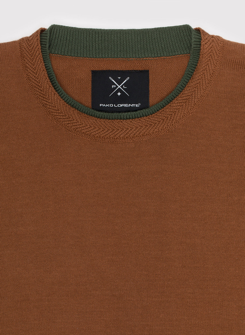 Sweter męski P22WF-2X-022-A-0