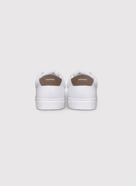 Skórzane sneakersy męskie