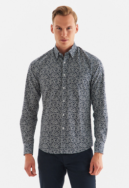 Koszula męska P22WF-1X-027-G-S