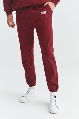 Spodnie dresowe bordowe C21WF-WD-007-D