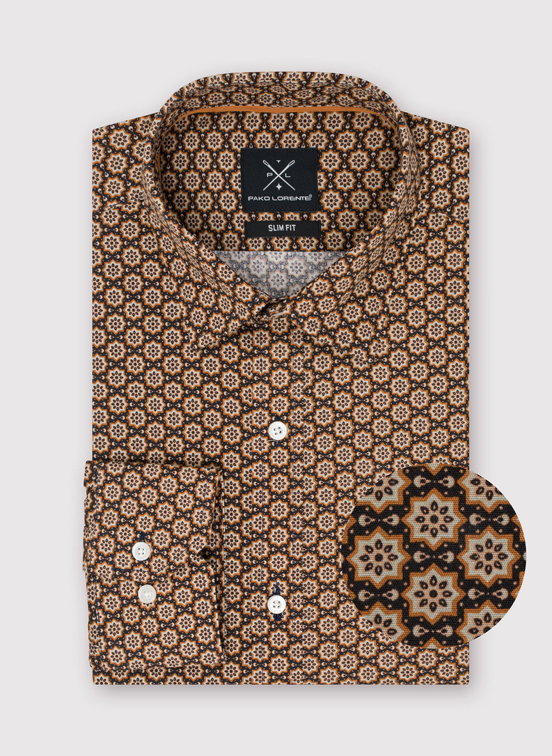 Koszula męska P22WF-1X-013-A-S