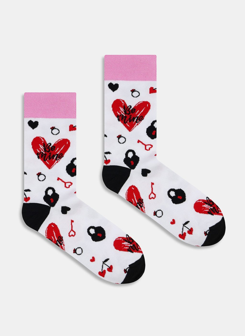 Skarpetki z miłosnym motywem DTK-SX-102-X