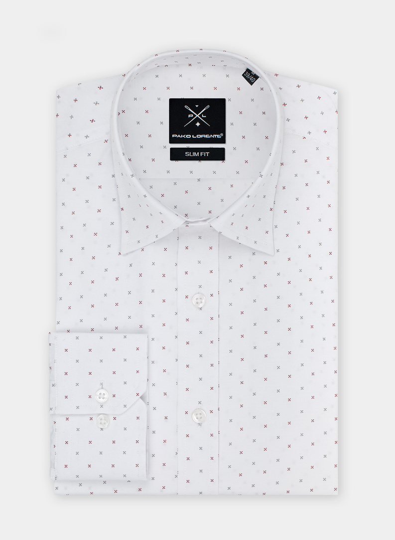 Koszula męska P21WF-1X-159-B