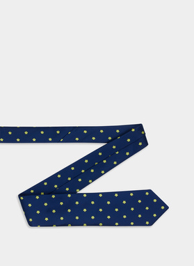 Krawat męski granatowy P22SF-KX-018-G-0