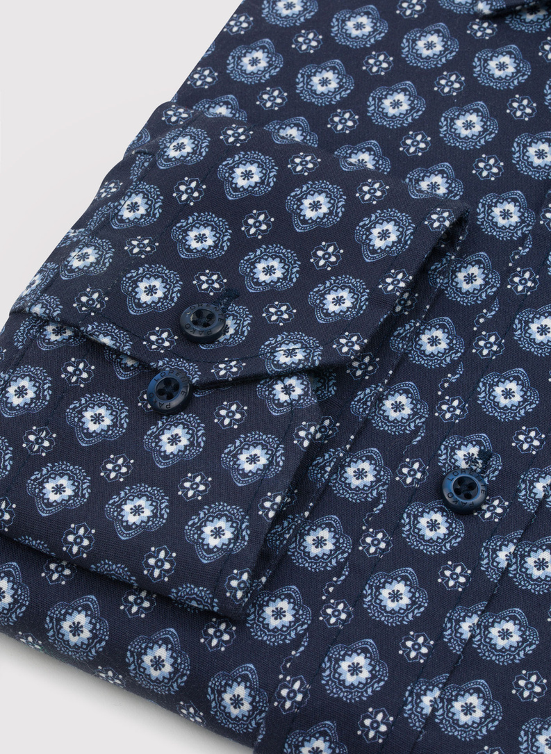 Koszula męska P22WF-1X-011-G-S