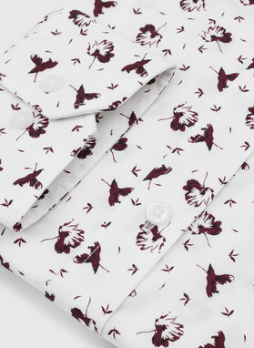 Koszula męska we wzór