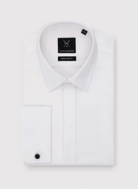 Ślubny wełniany garnitur męski