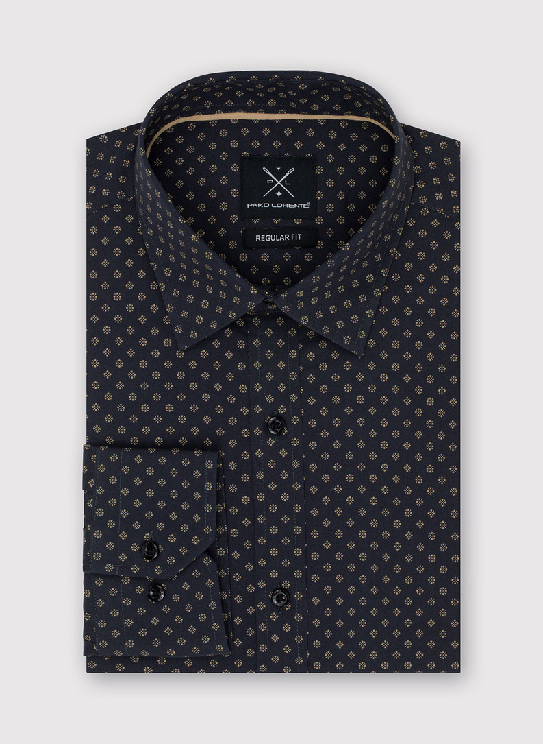 Koszula męska P22WF-1X-022-C-R