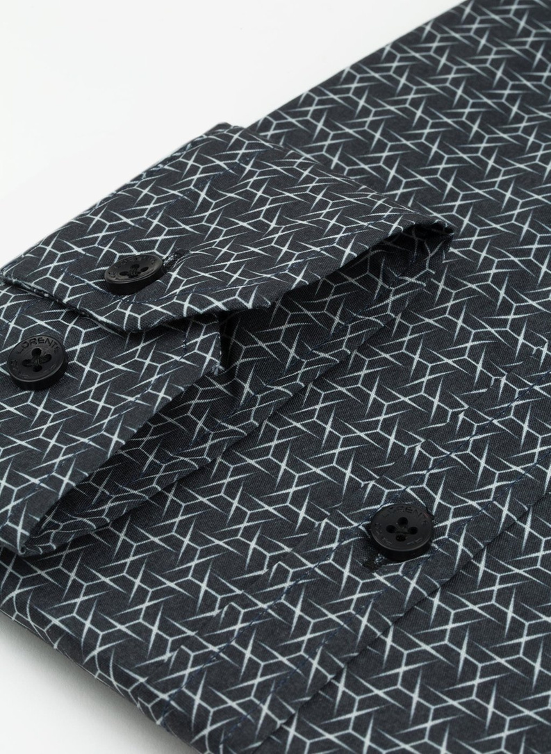 Koszula męska FANS PPLM9-1X-494-G