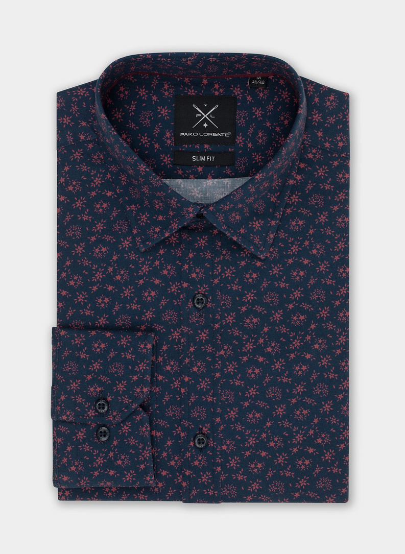 Koszula męska P20WF-1X-062-G