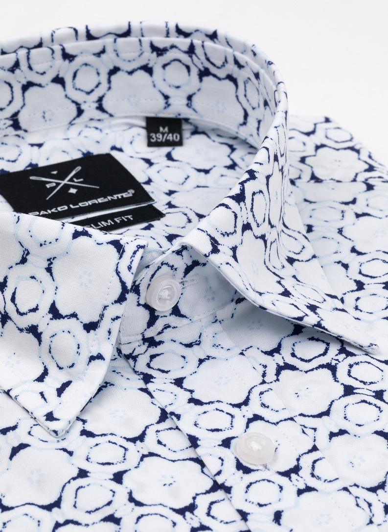 Koszula męska P22SF-1X-001-G-S