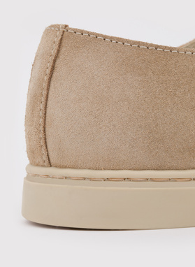 Skórzane półbuty męskie