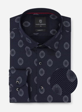 Koszula męska PETRI PPLM9-1X-469-G