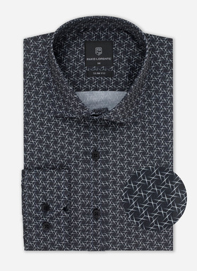 Koszula męska FANS PPLM9-1X-494-G