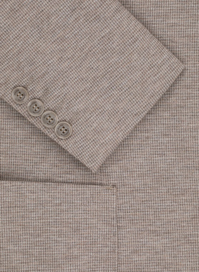 Beżowa marynarka męska