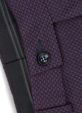 Spodnie męskie garniturowe SWAGGER PLM-6G-156-F