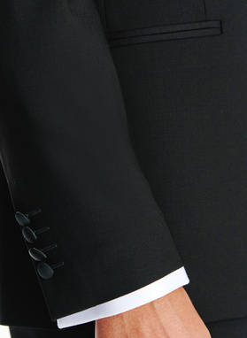 Ślubna dwurzędowa marynarka smokingowa