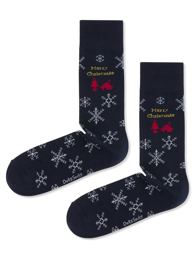 Skarpetki w świąteczne gwiazdki DTS-SX-107-X