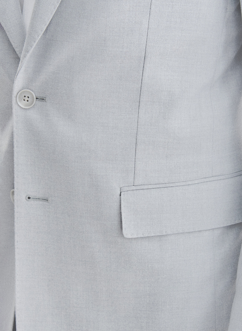 Szara marynarka męska