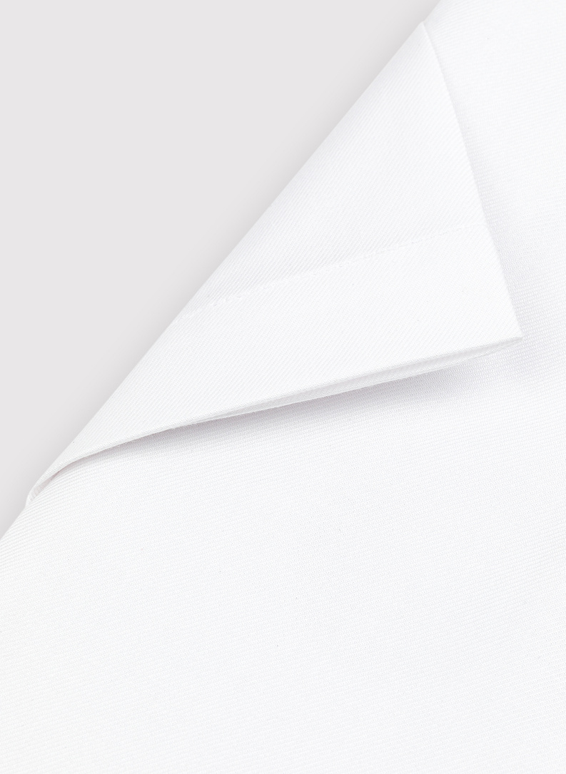 Biała koszula męska z krótkim rękawem