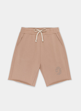 Brązowe szorty oversize C21SF-WS-003-A