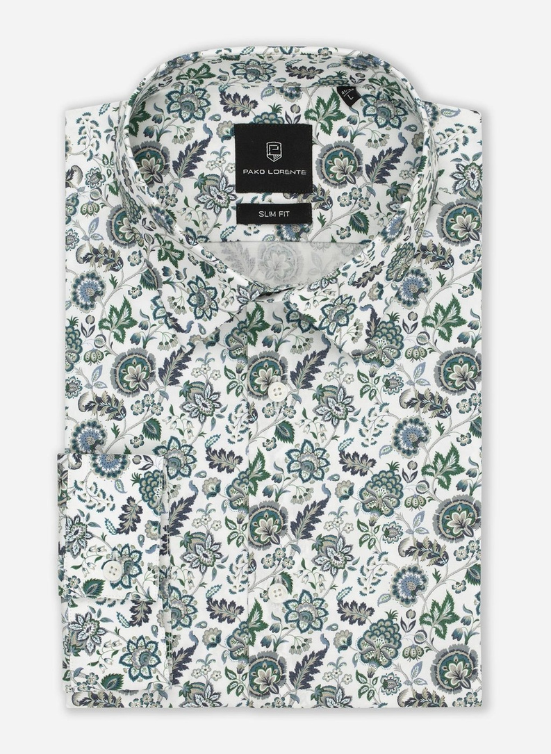 Koszula męska ATMAN PPLM9-1X-563-X