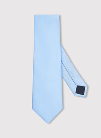 Niebieski krawat męski