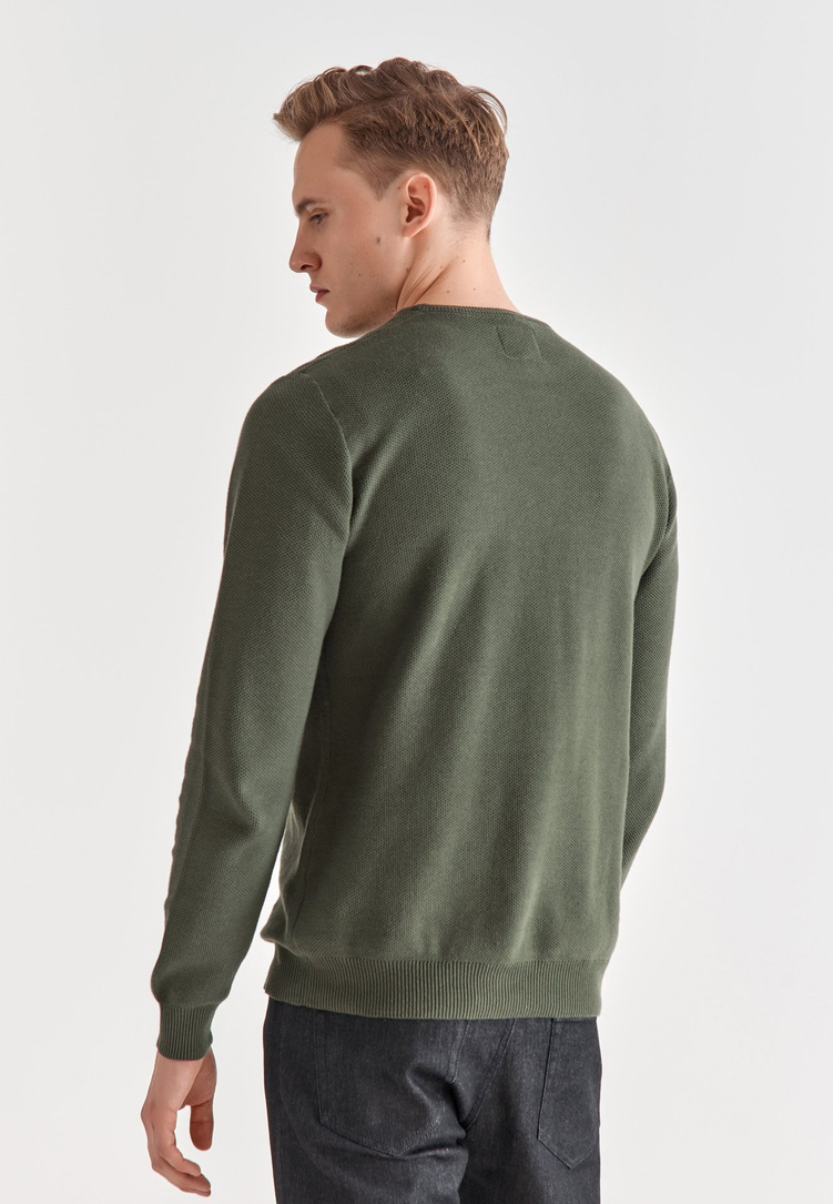 Sweter męski P21WF-2X-011-Z