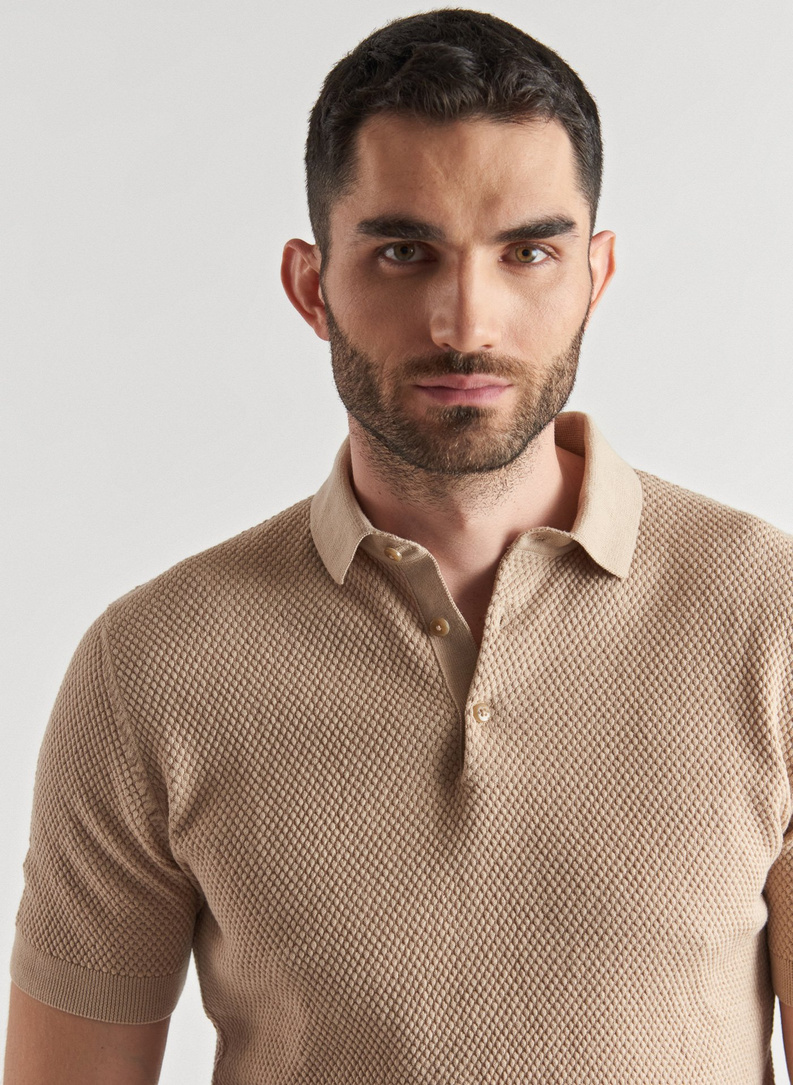 T-shirt polo P21SF-TX-012-E