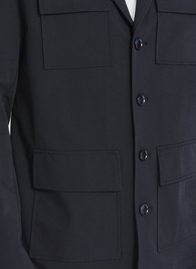 Marynarka męska z kieszeniami