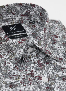 Koszula męska P21WF-1X-185-X-S