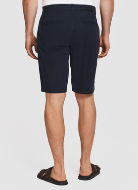 Bawelniane szorty w kolorze granatowym