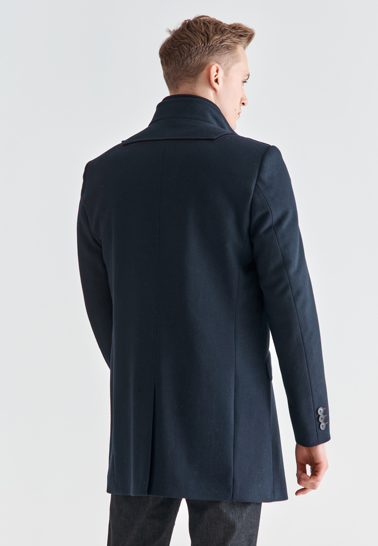 Płaszcz męski JUAREZ P20WF-7X-028-G