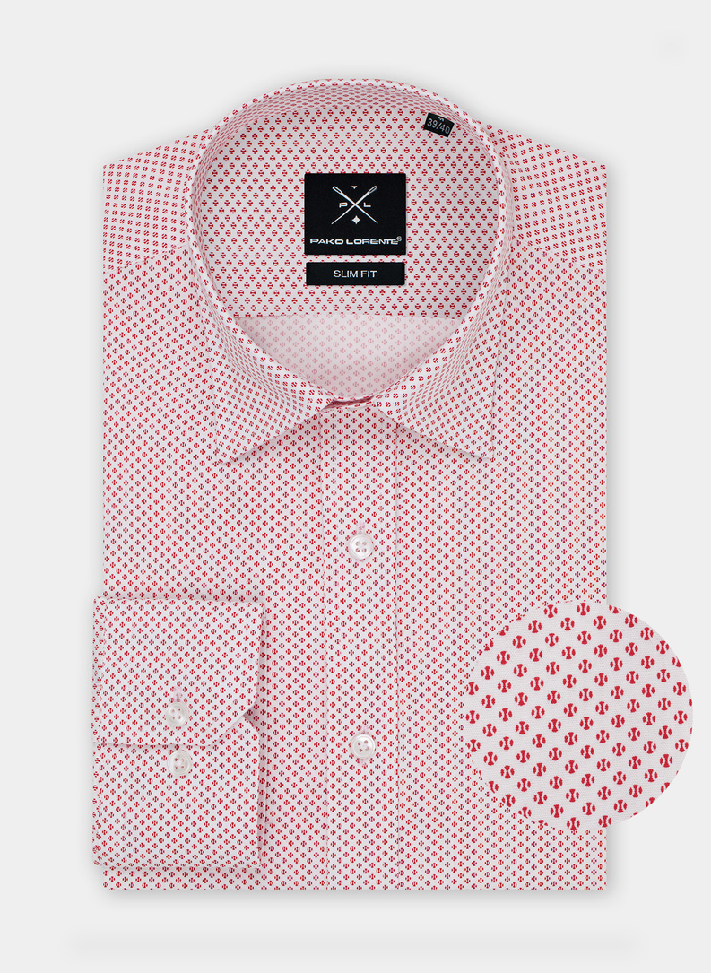 Koszula męska P21WF-1X-172-W