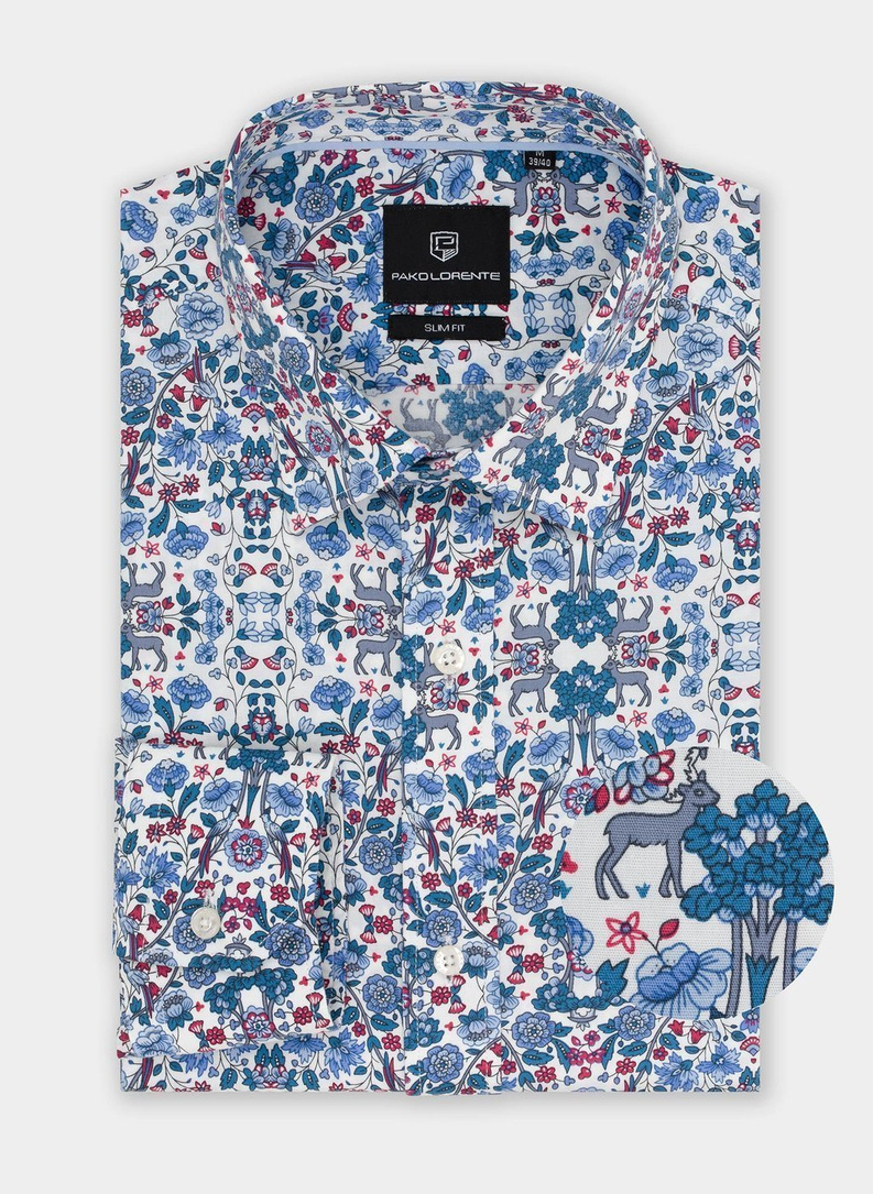 Koszula męska HUESCA P20SF-1X-015-X